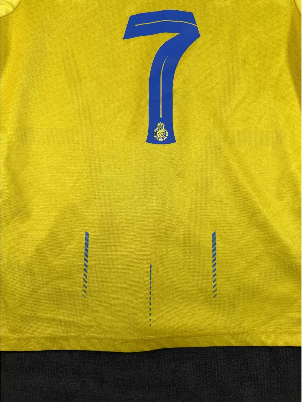 Nike Al Nassr Football Club Yellow Jersey